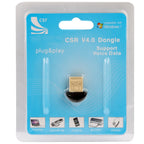 Micro Bluetooth 4.0 + EDR USB Adapter, Support Voice Data (Transmission Distance: 30m), Transmission Distance: 30m