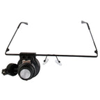20X Glasses Type Watch Repair Magnifier With LED Light, Single