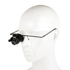 20X Glasses Type Watch Repair Magnifier With LED Light, Single