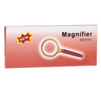 60mm Handheld Magnifier with Wooden Handle