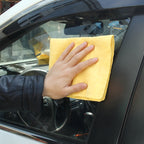 KANEED Synthetic Chamois Drying Towel Super Absorbent PVA Shammy Cloth for Fast Drying of Car, Size: 43 x 32 x 0.2cm, Drying Towel Super Absorbent PVA Shammy Cloth, UK Stock Drying Towel Super Absorbent PVA Shammy Cloth                                 ...