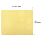 KANEED Synthetic Chamois Drying Towel Super Absorbent PVA Shammy Cloth for Fast Drying of Car, Size: 43 x 32 x 0.2cm, Drying Towel Super Absorbent PVA Shammy Cloth, UK Stock Drying Towel Super Absorbent PVA Shammy Cloth                                 ...
