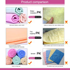 KANEED Synthetic Chamois Drying Towel Super Absorbent PVA Shammy Cloth for Fast Drying of Car, Size: 43 x 32 x 0.2cm, Drying Towel Super Absorbent PVA Shammy Cloth, UK Stock Drying Towel Super Absorbent PVA Shammy Cloth                                 ...