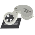 40X-25MM LED Illuminated Loupe / Jewelry Magnifier, 40X