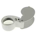 40X-25MM LED Illuminated Loupe / Jewelry Magnifier, 40X