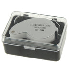 40X-25MM LED Illuminated Loupe / Jewelry Magnifier, 40X