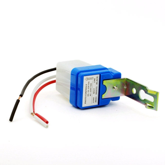 AS-10 10A 220V 50-60Hz Photo Control Auto On/Off Street Light Switch, AS-10