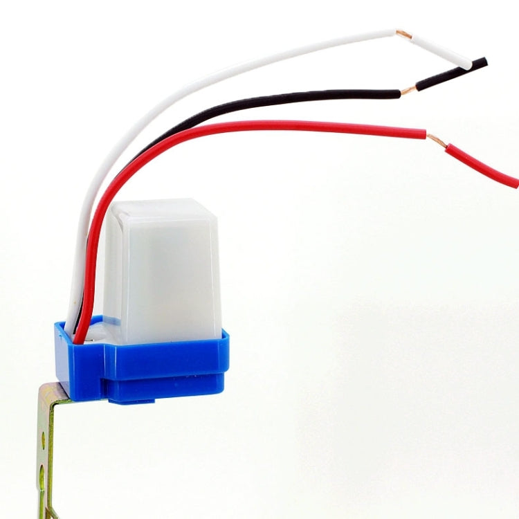 AS-10 10A 220V 50-60Hz Photo Control Auto On/Off Street Light Switch, AS-10