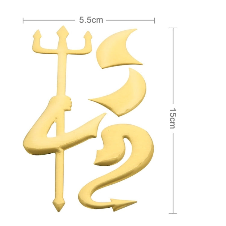 3D Car Sticker, Demon Pattern (Size: 15cm x 5.5cm), Crab Pattern (Size: 10cm x 8cm), Angel Wings (Size: 16cm x 5.5cm), Wings Pattern (Size: 15.7cm x 5.5cm), Footprint Pattern (Size: 7cm x 6cm), Rose Pattern (Size: 10.5cm x 8cm)