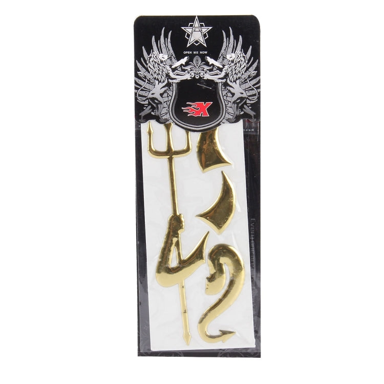 3D Car Sticker, Demon Pattern (Size: 15cm x 5.5cm), Crab Pattern (Size: 10cm x 8cm), Angel Wings (Size: 16cm x 5.5cm), Wings Pattern (Size: 15.7cm x 5.5cm), Footprint Pattern (Size: 7cm x 6cm), Rose Pattern (Size: 10.5cm x 8cm)