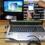 Waterproof Micro USB Endoscope Snake Tube Inspection Camera with 6 LED for OTG Android Phone, Length: 5m, Lens Diameter: 7mm, 7mm