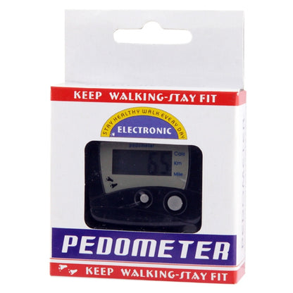 Multifunction Digital Electronic Pedometer Step Counter, Step Counter