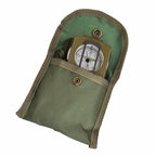 GoldGood DC60-2A Outdoor Multi-function Military Travel Geology Pocket Prismatic American Compass with Luminous Display(Army Green), DC60