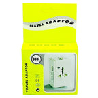 933L 4 in 1 (EU + UK + AU + US Plug) Universal USB Charger Travel Adaptor