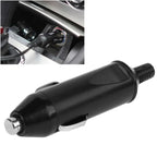 Cigarette Lighter Plug with 10A Fuse, With 10A Fuse
