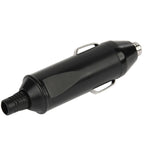 Cigarette Lighter Plug with 10A Fuse, With 10A Fuse