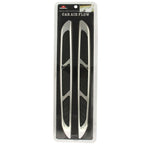 2 PCS Bonnet Air Flow Vent Fender Sticker for Car Decoration, Size: 36.5cm x 3.5cm x 1cm, Size: 36.5cm x 3.5cm x 1cm