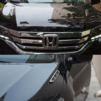 2 PCS Bonnet Air Flow Vent Fender Sticker for Car Decoration, Size: 36.5cm x 3.5cm x 1cm, Size: 36.5cm x 3.5cm x 1cm