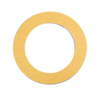 Fluorescent Aluminum Alloy Ignition Key Ring, Inside Diameter: 3.4cm