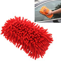 Ultrafine Fiber Chenille Anthozoan Car Washing Gloves Multi-functional Magic Car Brush (Random Color Delivery), Magic Car Brush