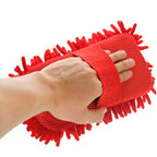 Ultrafine Fiber Chenille Anthozoan Car Washing Gloves Multi-functional Magic Car Brush (Random Color Delivery), Magic Car Brush