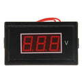 V85 2 Wires 75-300V AC LED Digital Display Voltmeter