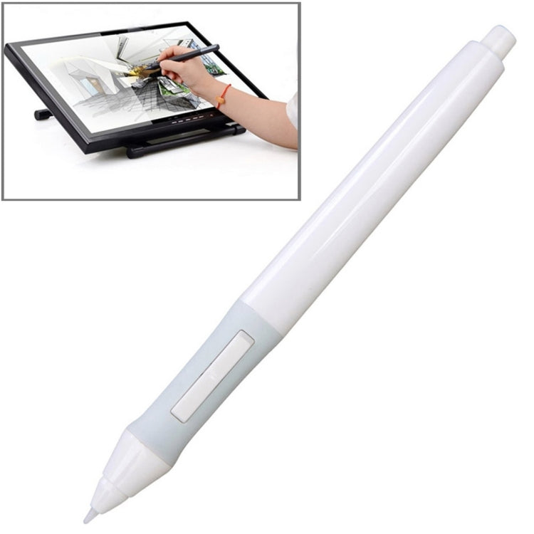 Huion PEN-68 Professional Wireless Graphic Drawing Replacement Pen for Huion 420 / H420 / K56 / H58L / 680S Graphic Drawing Tablet, PEN-68 White, PEN-68 Black