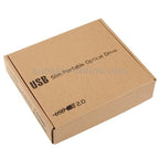 Laptop USB 2.0 Slim Portable Optical DVD / CD Rewritable Drive (SATA), SATA