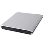 USB 3.0 Aluminum Alloy Portable DVD / CD Rewritable Blu-ray Drive for 12.7mm SATA ODD / HDD, Plug and Play, Blu-ray Drive (Silver), Blu-ray Drive (Red)