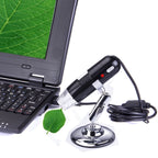 1.3 Mega pixels 200x USB digital microscope with 8 LED White light, 200X