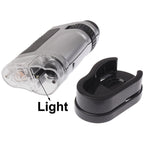 20X - 40X Magnification Zoom Lens Pocket Microscope with LED Light
