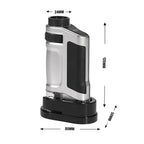 20X - 40X Magnification Zoom Lens Pocket Microscope with LED Light