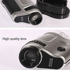 20X - 40X Magnification Zoom Lens Pocket Microscope with LED Light