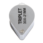 Mini Portable 30X Jewelry Magnifier, 30X