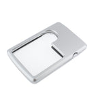 1 LED Illuminated Credit Card Design 6X / 3X Jewelry Magnifier