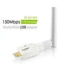 Mini High Power 802.11N 150M Wireless USB Adapter Card, USB Adapter Card