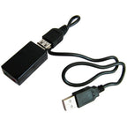 2.1 Channel USB Sound Adapter, Plastic 2.1 Channel Black