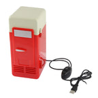 Mini USB PC Fridge Beverage / Drink Cans Cooling / Heating