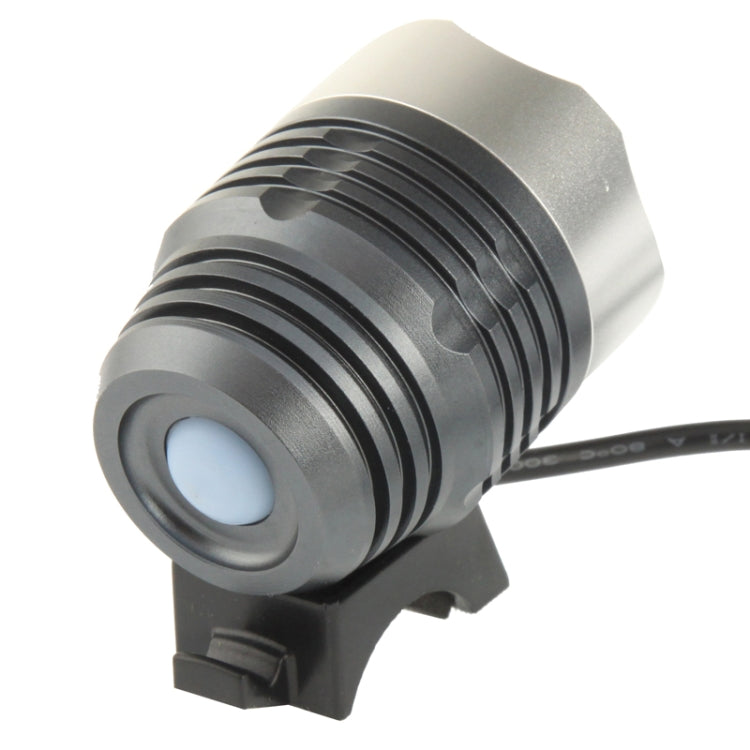 3 Modes USB XML LED Headlamp / Bicycle Light, Luminous Flux: 900lm, Cable Length: 1.5m, XML