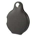 10 PCS 5X 50mm Magnifier Pocket Folding Magnifying Glass Loupe Pocket Spiegel, Leather Folding 5X