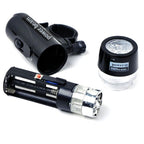 5 LED Water Resistant Bike Bicycle Head Light+ Rear Safety Flashlight, Bicycle Head Light+ Rear Safety Flashlight