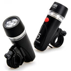 5 LED Water Resistant Bike Bicycle Head Light+ Rear Safety Flashlight, Bicycle Head Light+ Rear Safety Flashlight