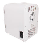 4L DC 12V Car Powered Drink Cooling Fridge, 4L White