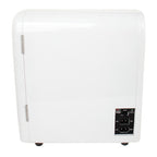 4L DC 12V Car Powered Drink Cooling Fridge, 4L White
