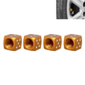 Universal 8mm Dice Style Aluminium Alloy Car Tire Valve Caps, Pack of 4, Dice Style  5, Dice Style 4, Dice Style, Dice Shape 5, Dice Style 5