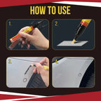 Pro Car Clear Coat Scratch Repair Filler & Sealer