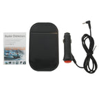 E8 360 Degrees Full-Band Scanning Car Speed Testing System Radar Laser Detector, E8