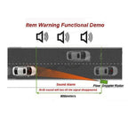 E8 360 Degrees Full-Band Scanning Car Speed Testing System Radar Laser Detector, E8
