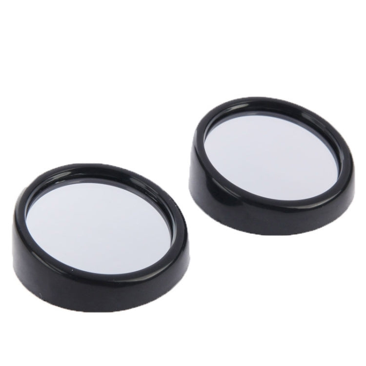 3R-012 Car Blind Spot Mirror, 360 Degrees Angle Adjustable, 3R-012 (Black)