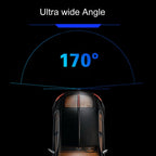 7 LED IR Infrared Waterproof Night Vision Rear View Camera for Car GPS, Wide viewing angle: 170 degree (DM320P), DM320P